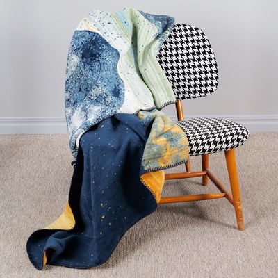 Cosmos filt – rymdmotiv i inomhusmiljö