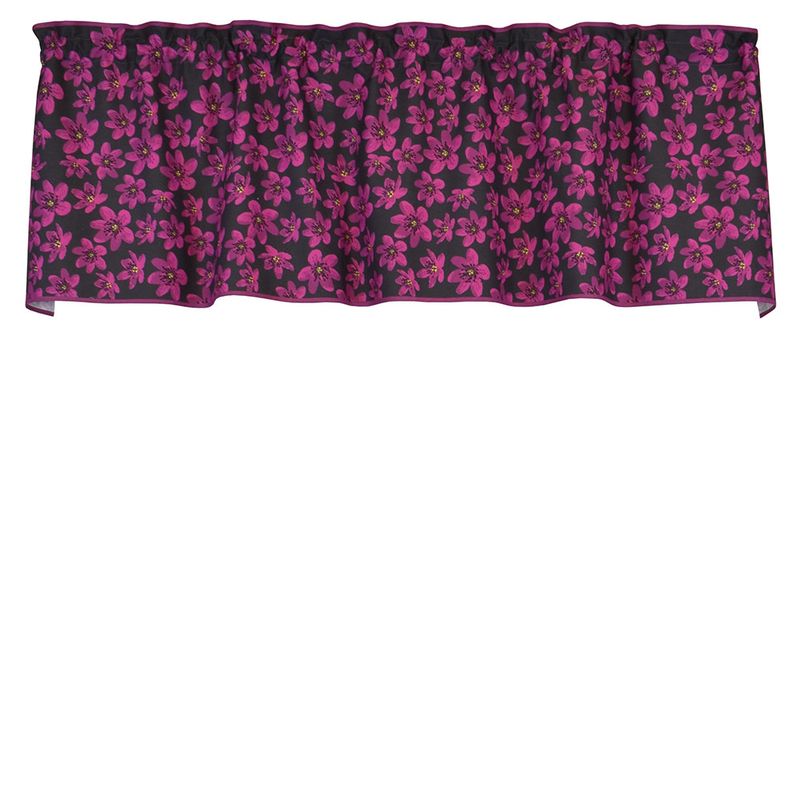 Anemone mini plommon kappmetervara - nordisktextil.se