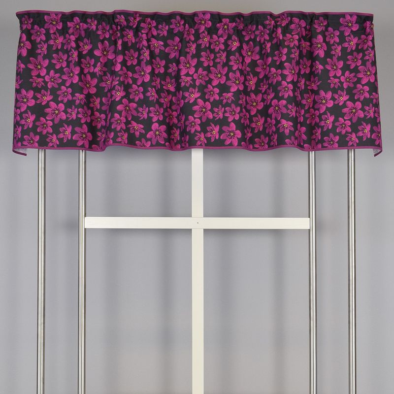 Anemone mini plommon kappmetervara - nordisktextil.se