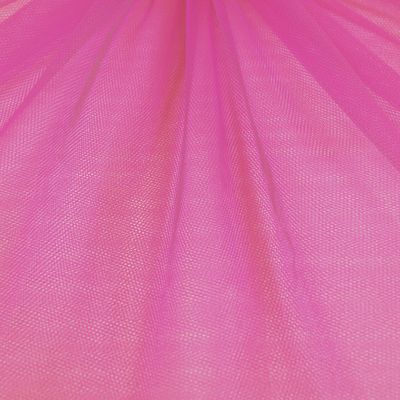 Tyll fuchsia ett rosa nättyg för klädsömnad - rosahuset.com