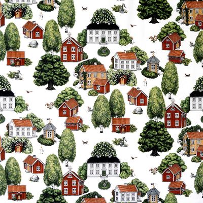 Grönkulla tyg på metervara från Arvidssons textil