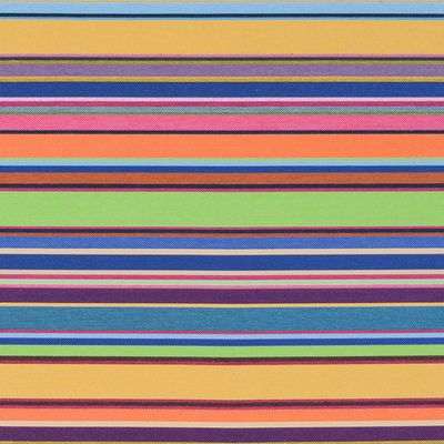Colorful stripe jaquard randigt möbeltyg | rosahuset.com