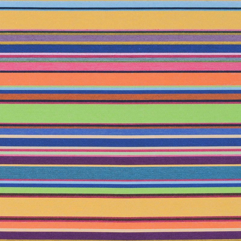 Colorful stripe jaquard randigt möbeltyg | nordisktextil.se