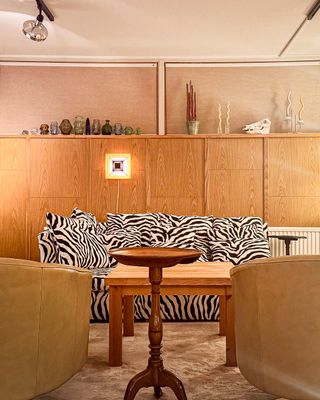 Zebra möbeltyg