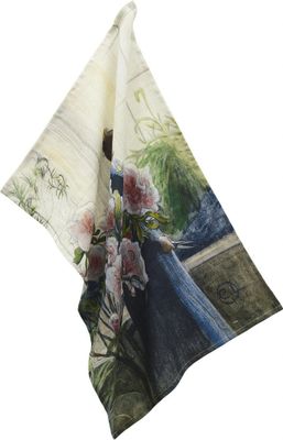 Azalea kökshandduk - Carl Larsson