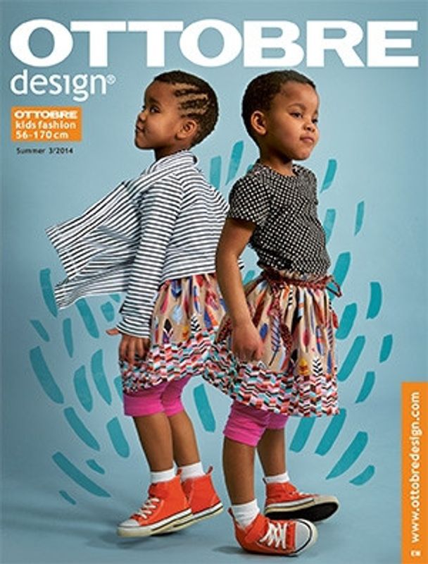 Köp ottobre design kids 3/2014 tidning hos Rosahuset.com