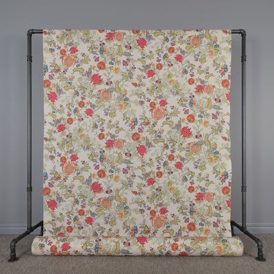 Bengale multi blommigt gardintyg