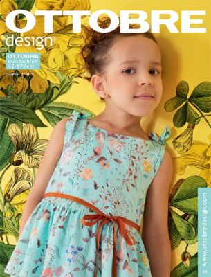 Ottobre design kids fashion 3/2019 - rosahuset.com