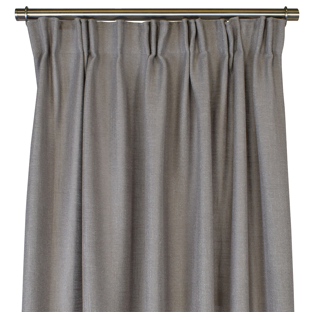 Stort sortiment av grå gardiner online | nordisktextil.se